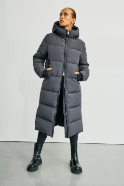 WBLLORIAN LONG PUFFER COAT