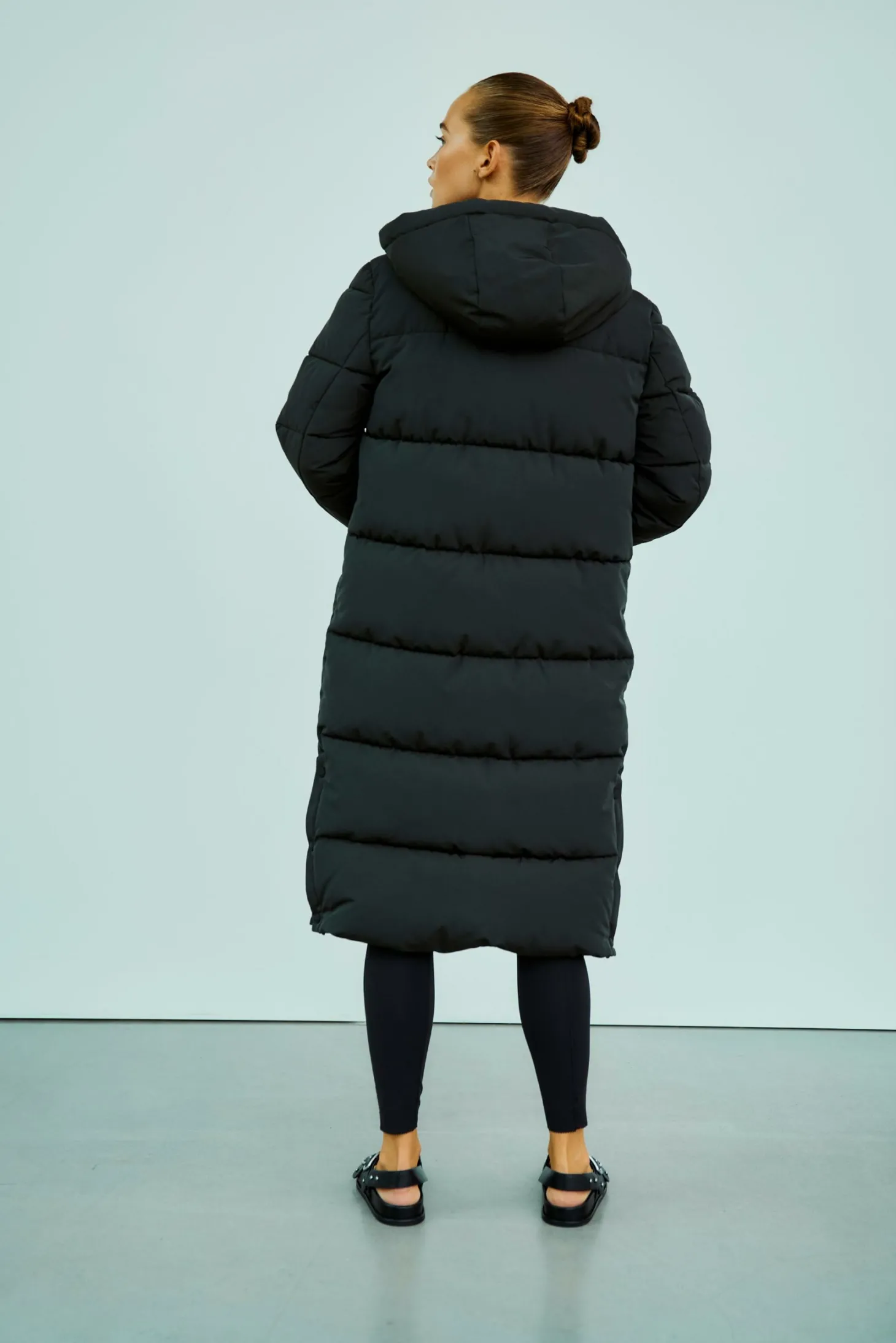 WBLLORIAN LONG PUFFER COAT