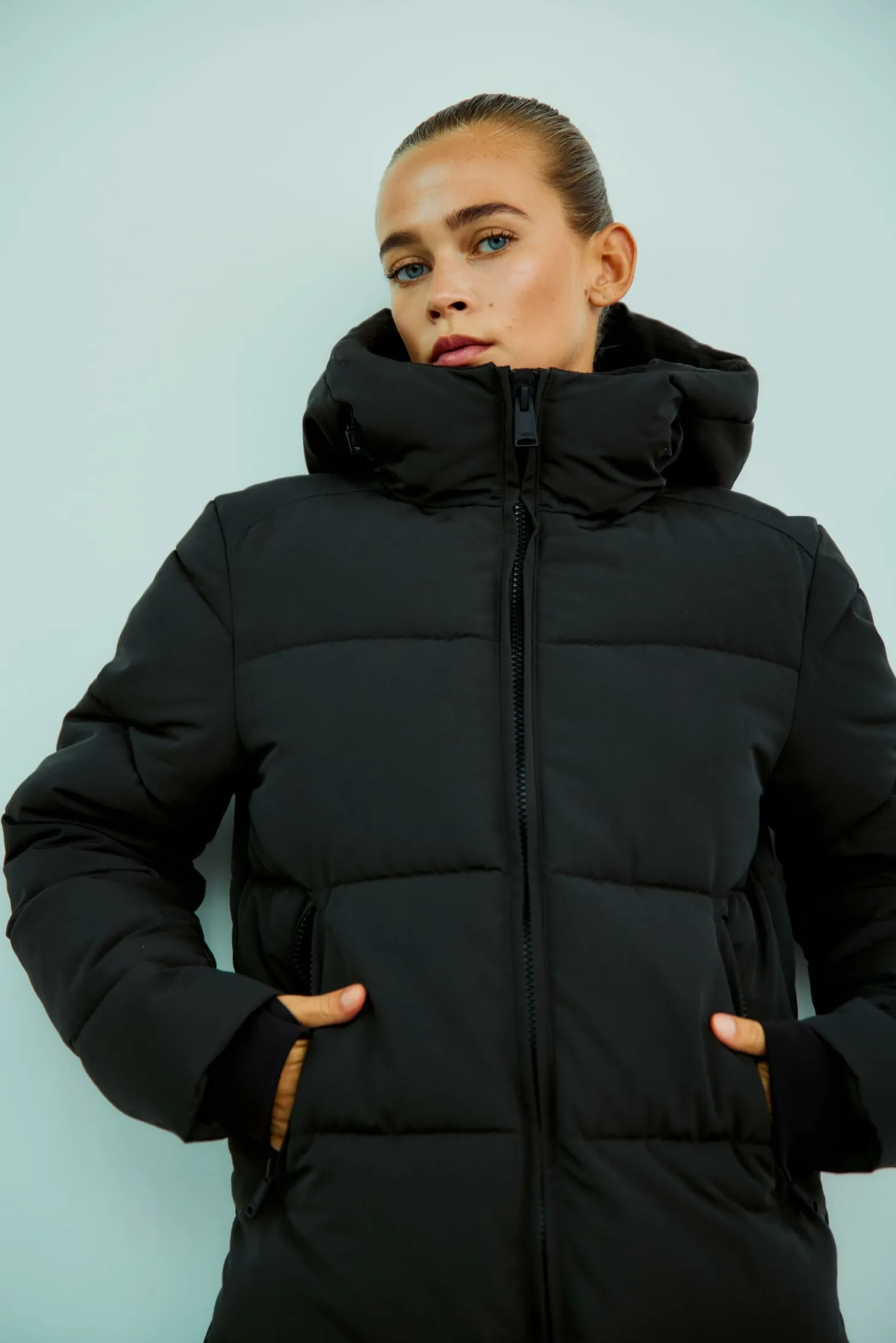 WBLLORIAN LONG PUFFER COAT