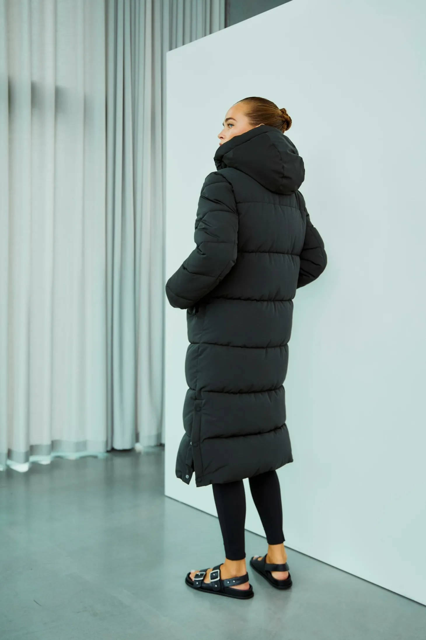 WBLLORIAN LONG PUFFER COAT