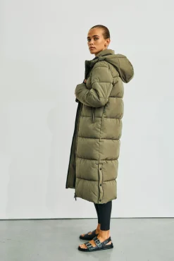 WBLLORIAN LONG PUFFER COAT