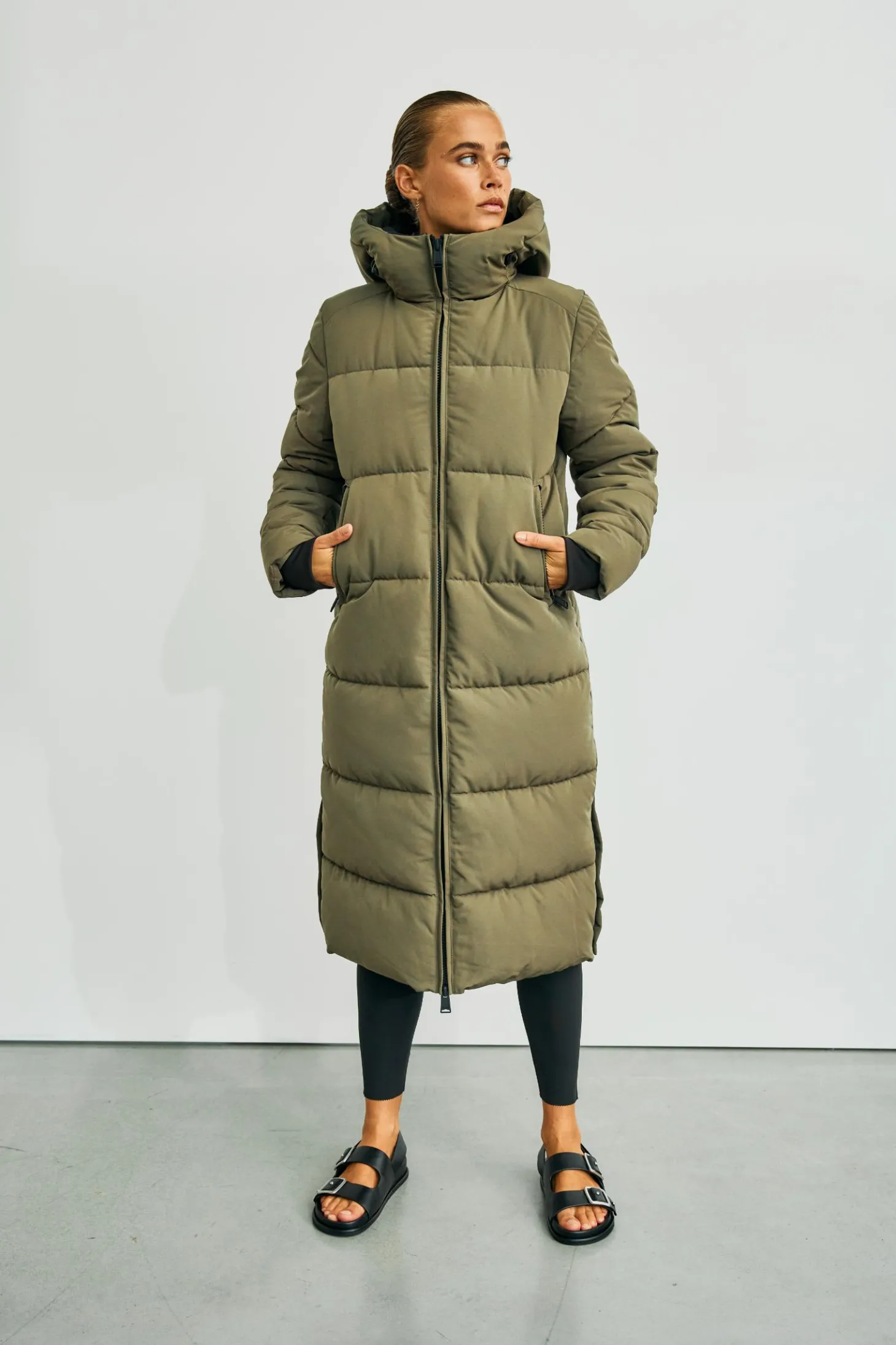 WBLLORIAN LONG PUFFER COAT