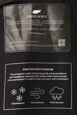 WBLLORIAN LONG PUFFER COAT