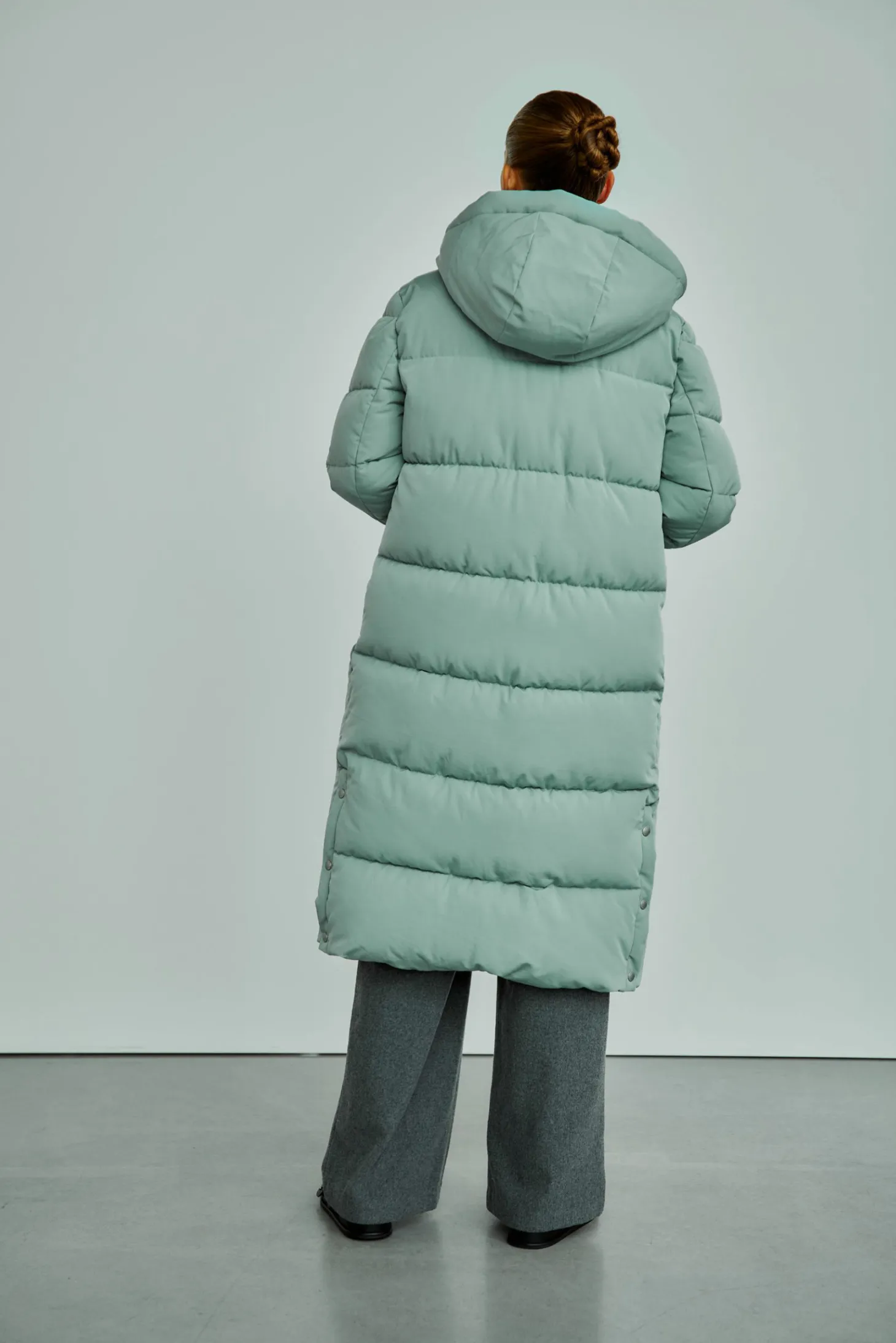 WBLLORIAN LONG PUFFER COAT