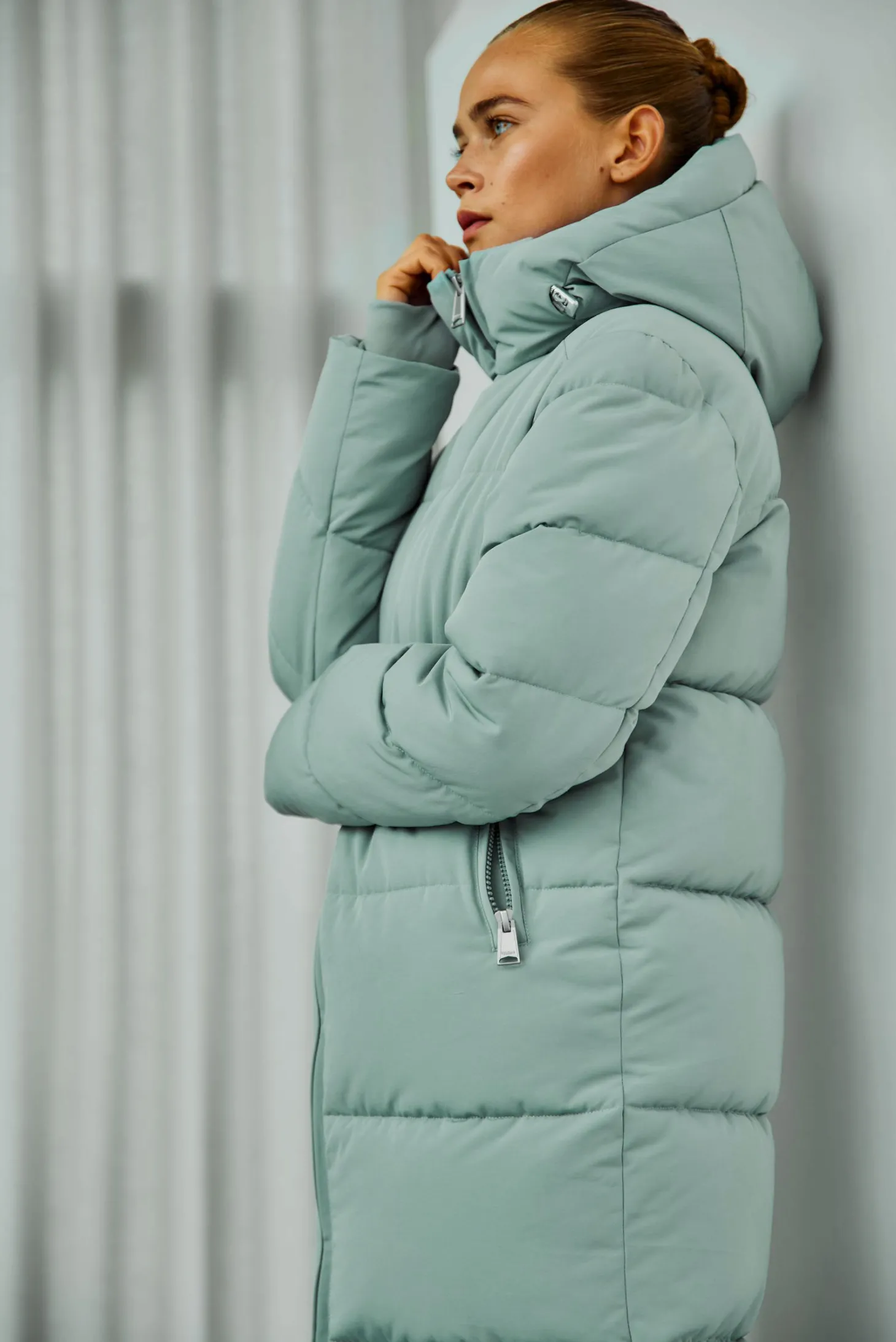 WBLLORIAN LONG PUFFER COAT