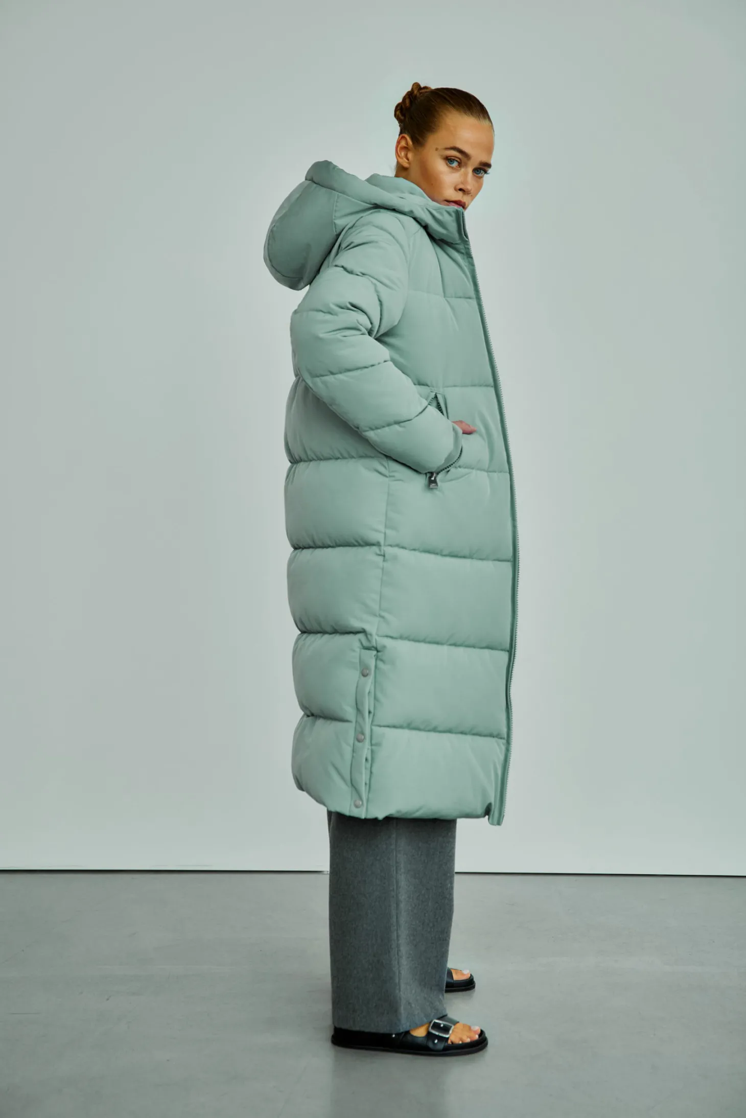 WBLLORIAN LONG PUFFER COAT