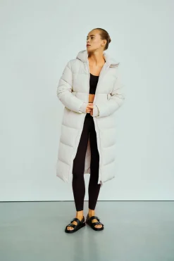 WBLLORIAN LONG PUFFER COAT