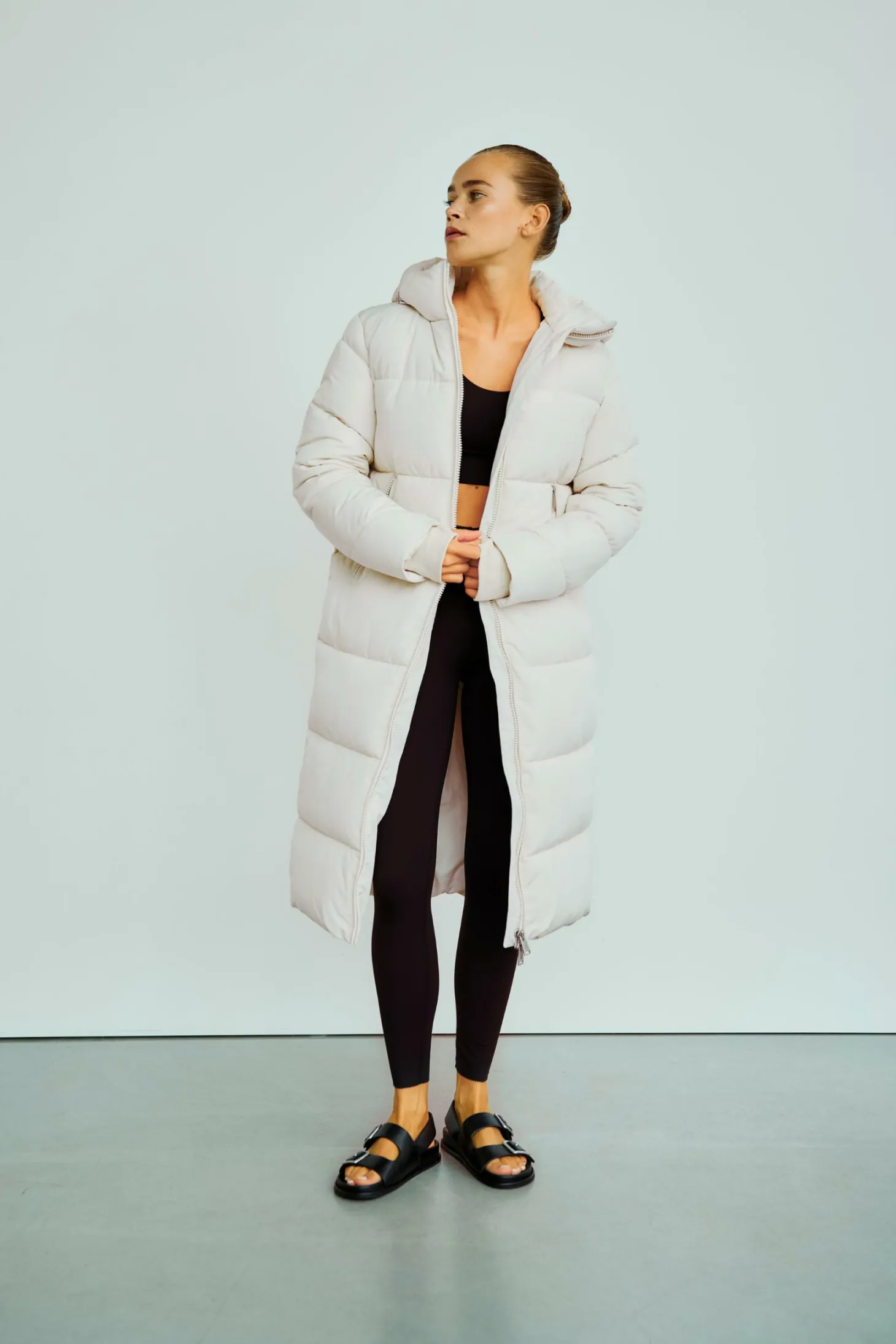 WBLLORIAN LONG PUFFER COAT