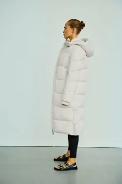 WBLLORIAN LONG PUFFER COAT