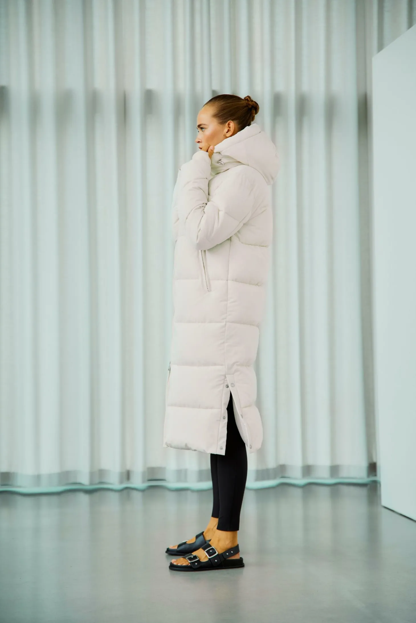WBLLORIAN LONG PUFFER COAT