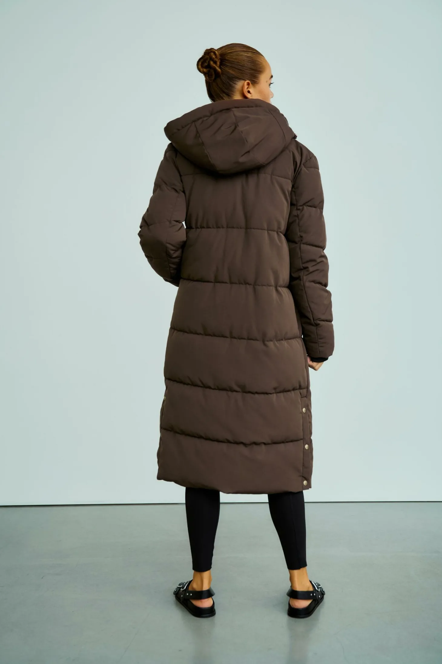 WBLLORIAN LONG PUFFER COAT