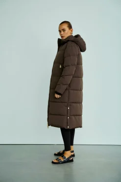 WBLLORIAN LONG PUFFER COAT
