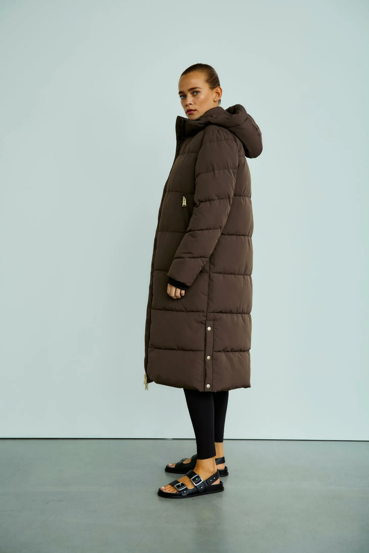 WBLLORIAN LONG PUFFER COAT
