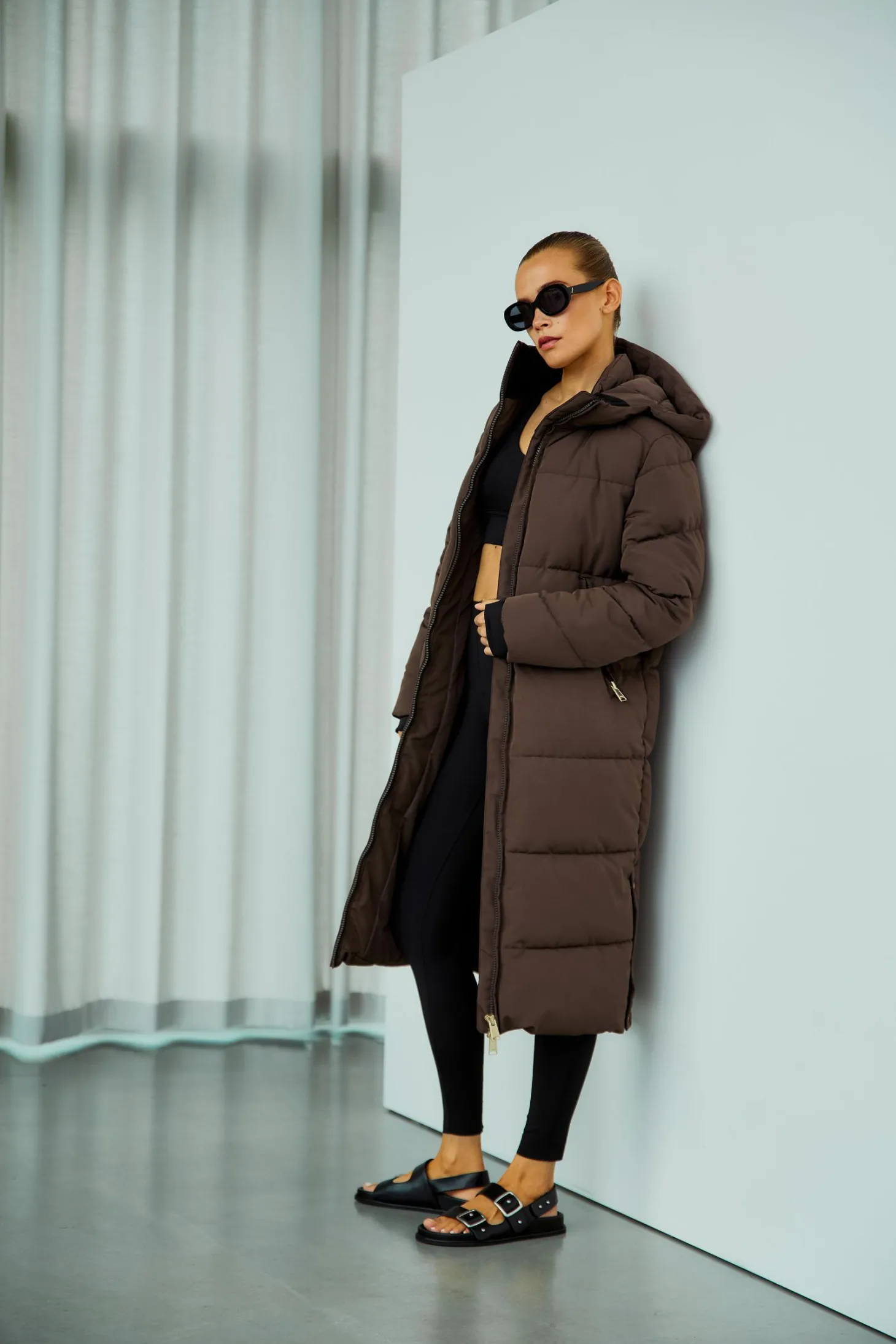 WBLLORIAN LONG PUFFER COAT