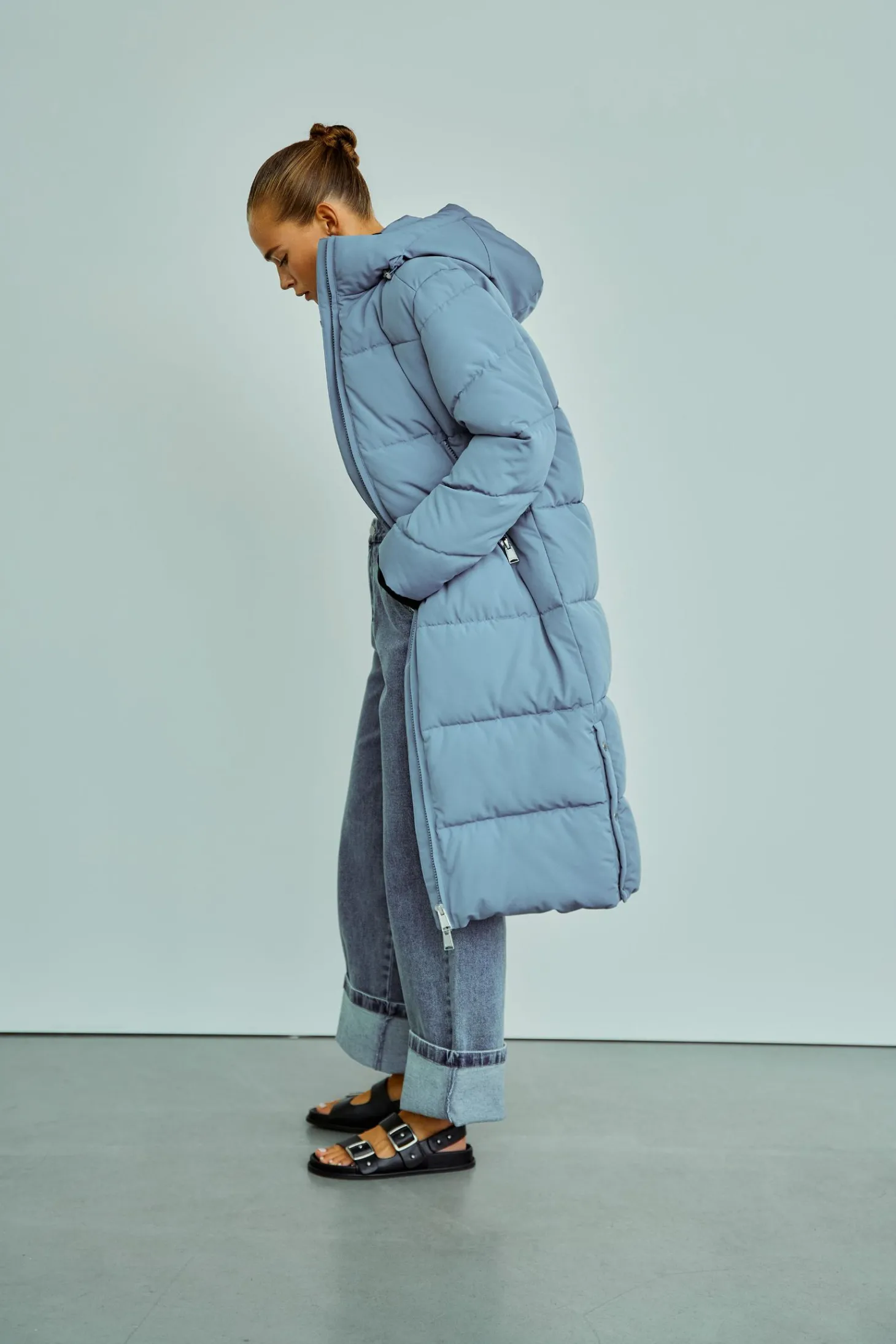 WBLLORIAN LONG PUFFER COAT