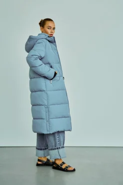 WBLLORIAN LONG PUFFER COAT
