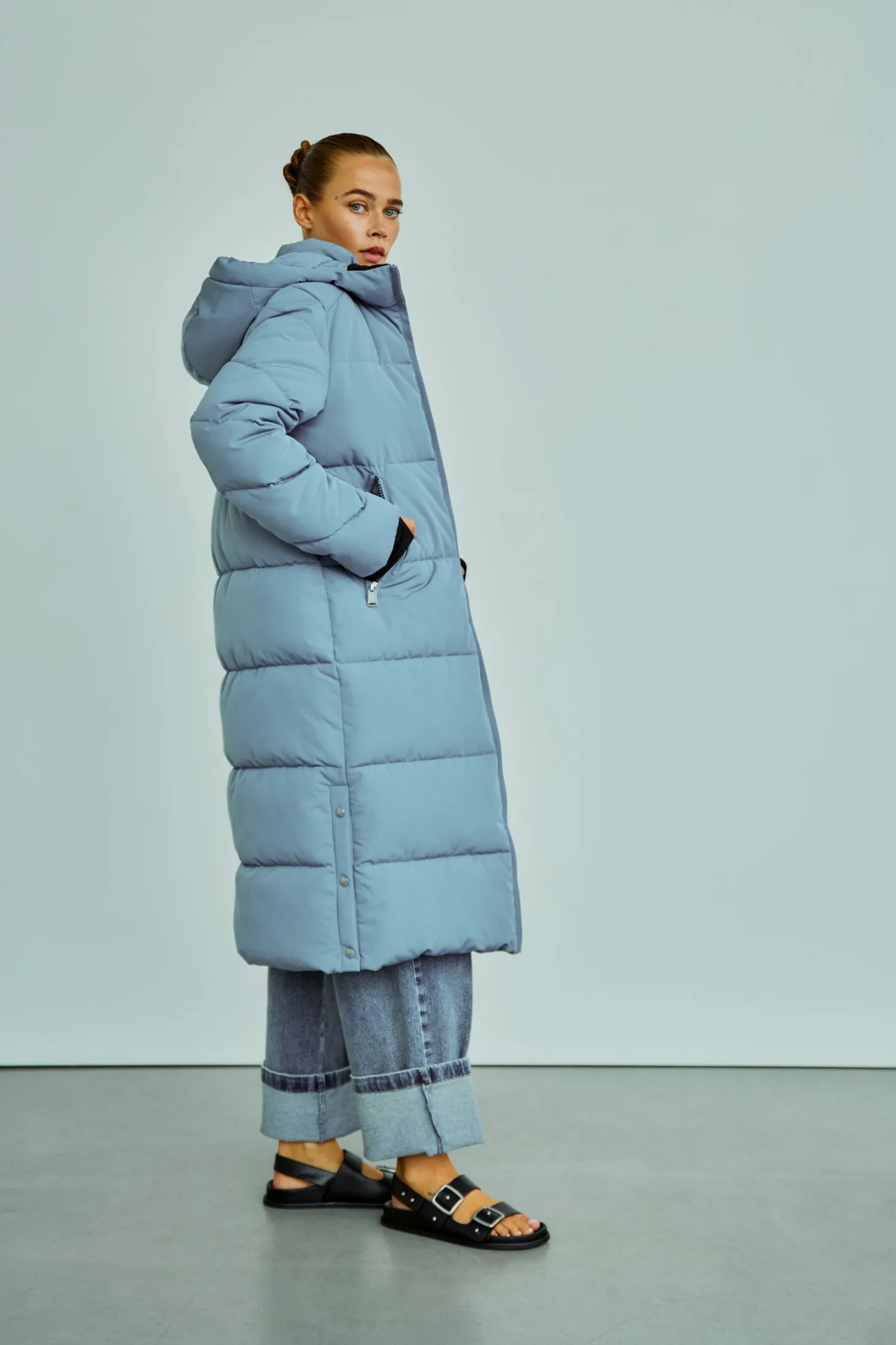 WBLLORIAN LONG PUFFER COAT