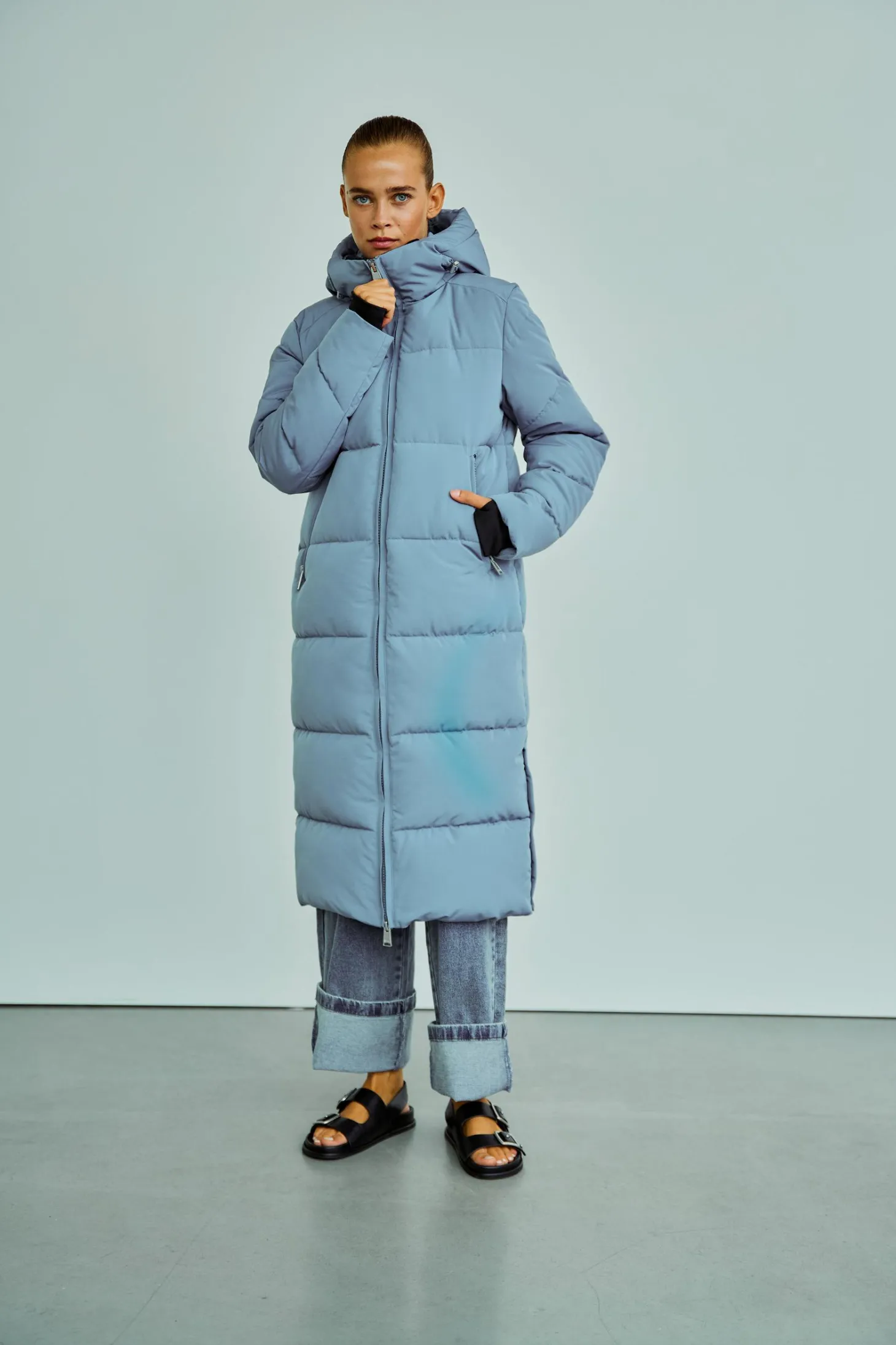 WBLLORIAN LONG PUFFER COAT