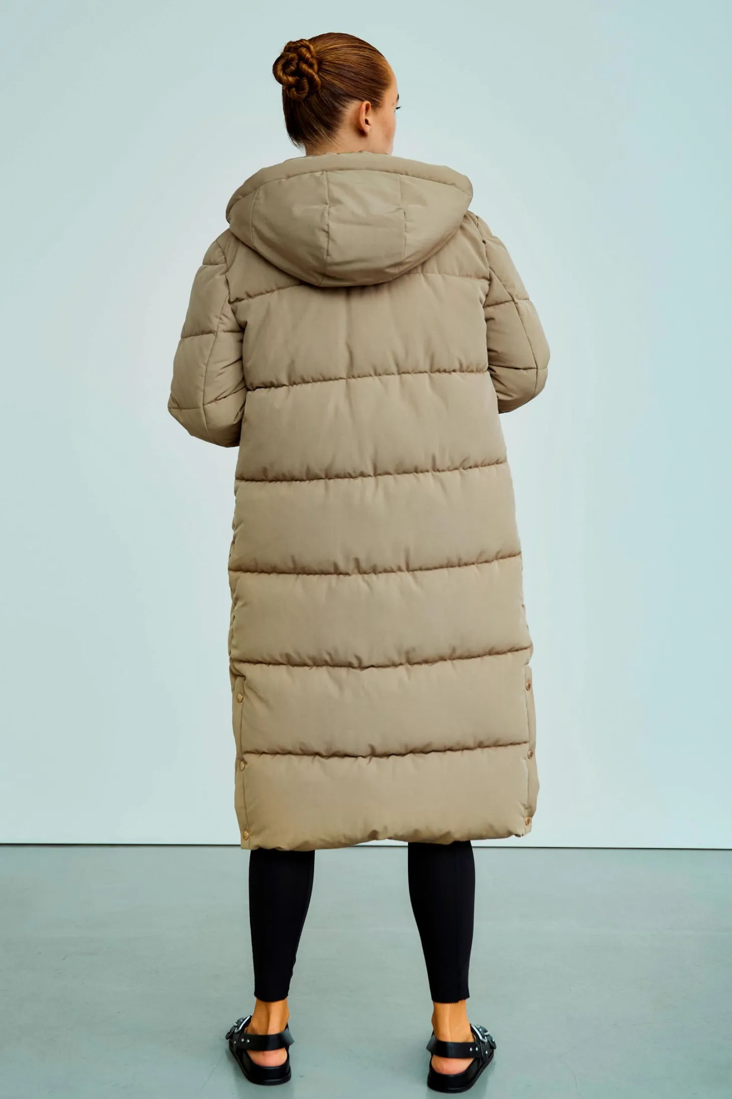 WBLLORIAN LONG PUFFER COAT