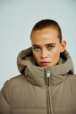 WBLLORIAN LONG PUFFER COAT