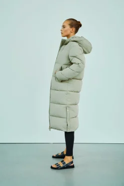 WBLLORIAN LONG PUFFER COAT