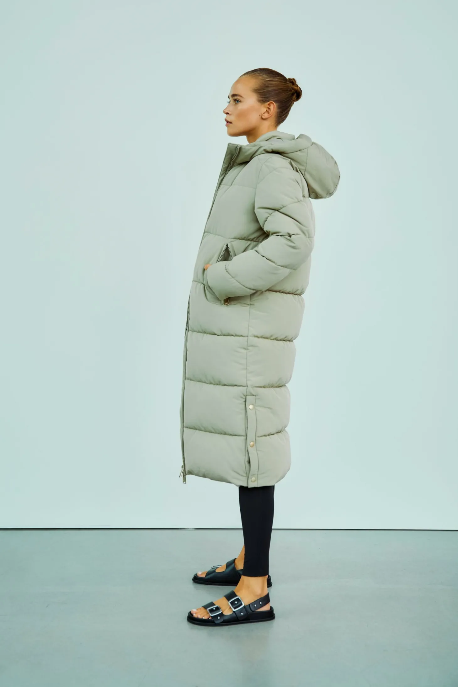 WBLLORIAN LONG PUFFER COAT
