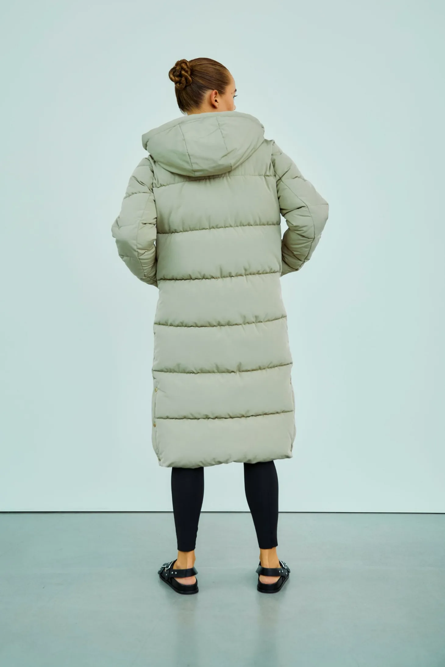 WBLLORIAN LONG PUFFER COAT