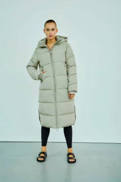 WBLLORIAN LONG PUFFER COAT