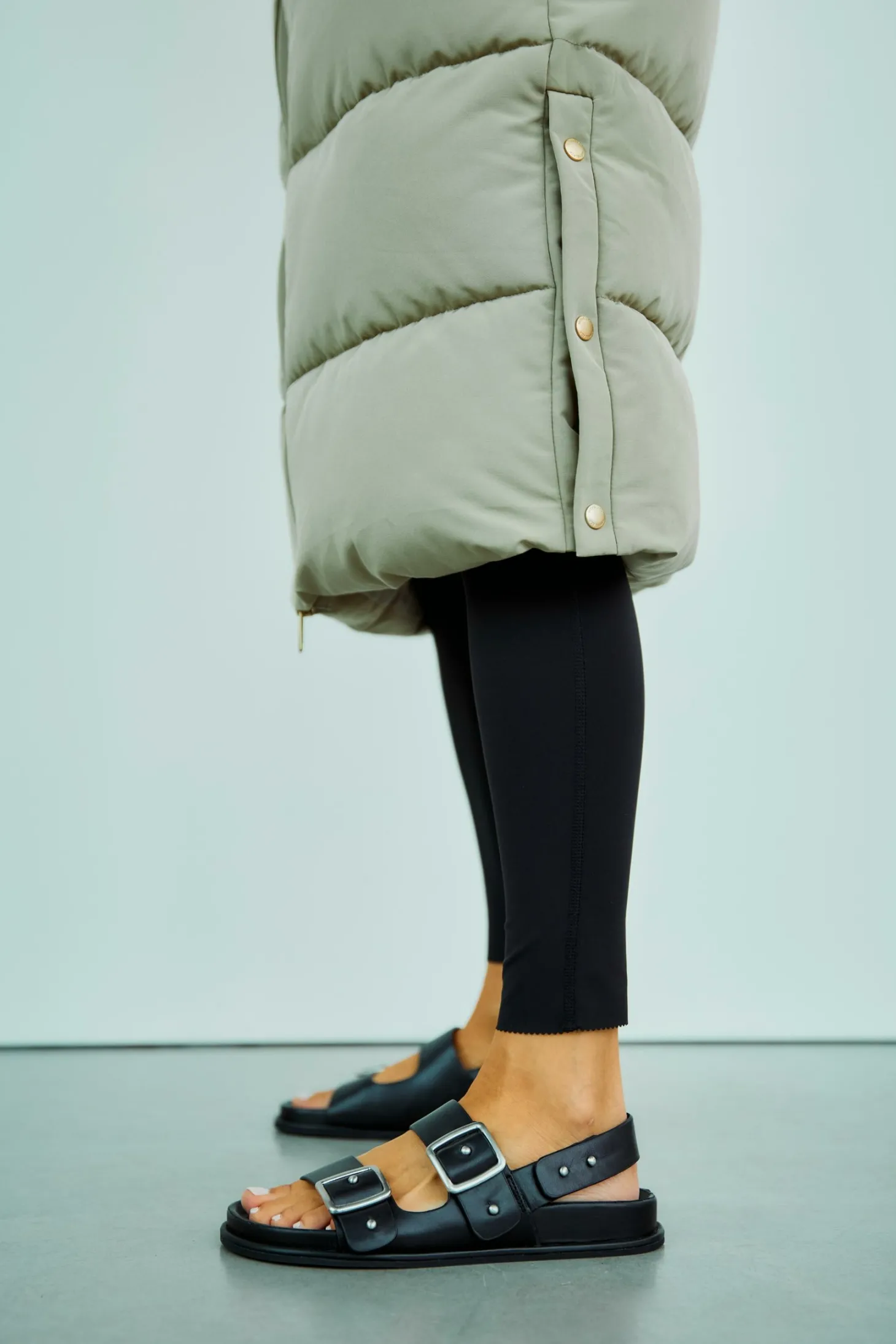 WBLLORIAN LONG PUFFER COAT