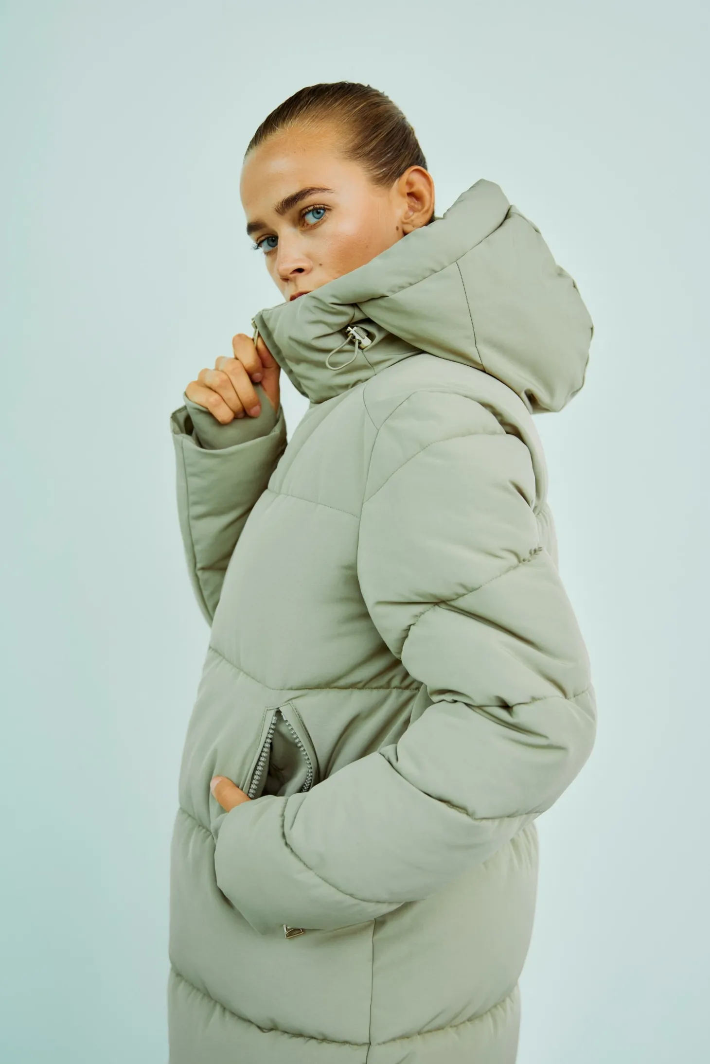 WBLLORIAN LONG PUFFER COAT