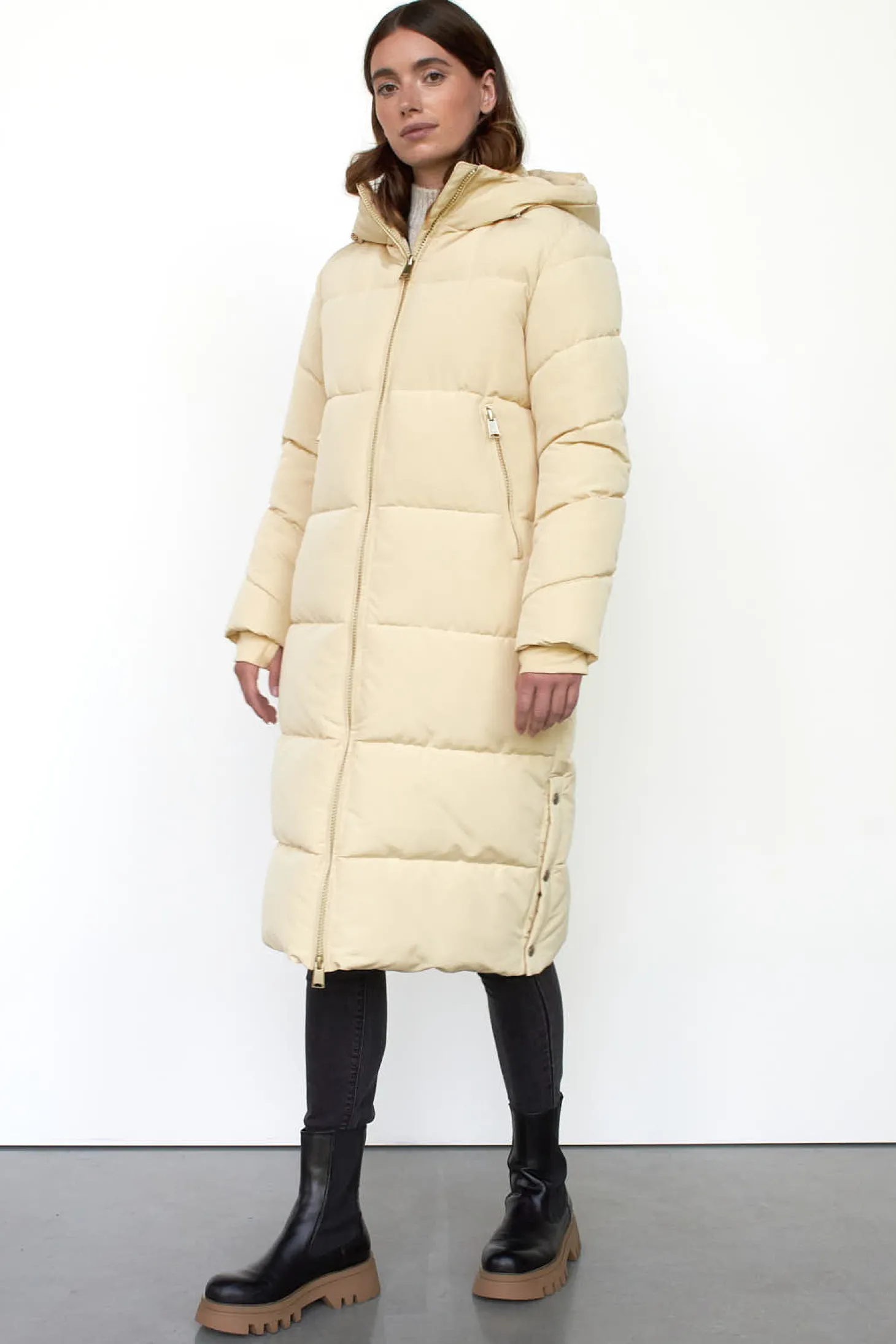 WBLLORIAN LONG PUFFER COAT