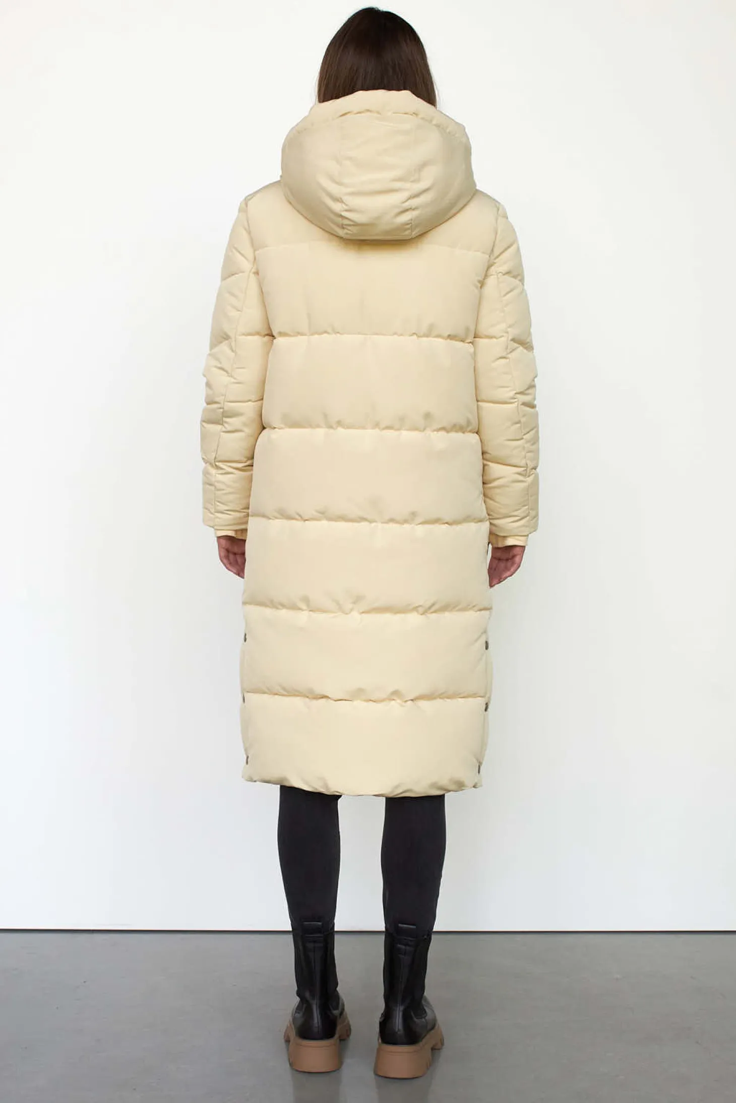 WBLLORIAN LONG PUFFER COAT
