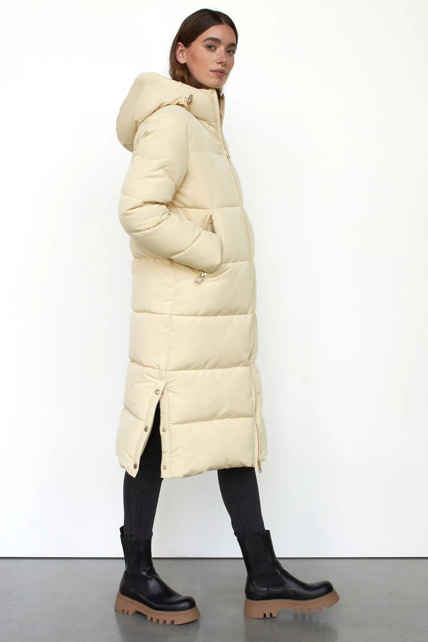 WBLLORIAN LONG PUFFER COAT