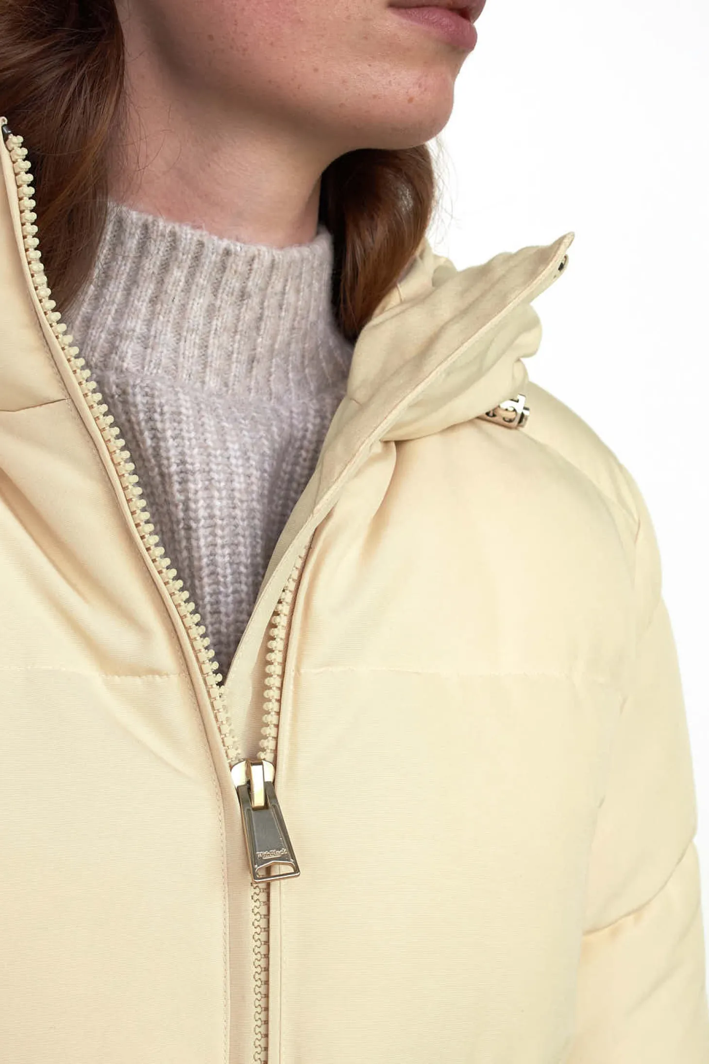 WBLLORIAN LONG PUFFER COAT
