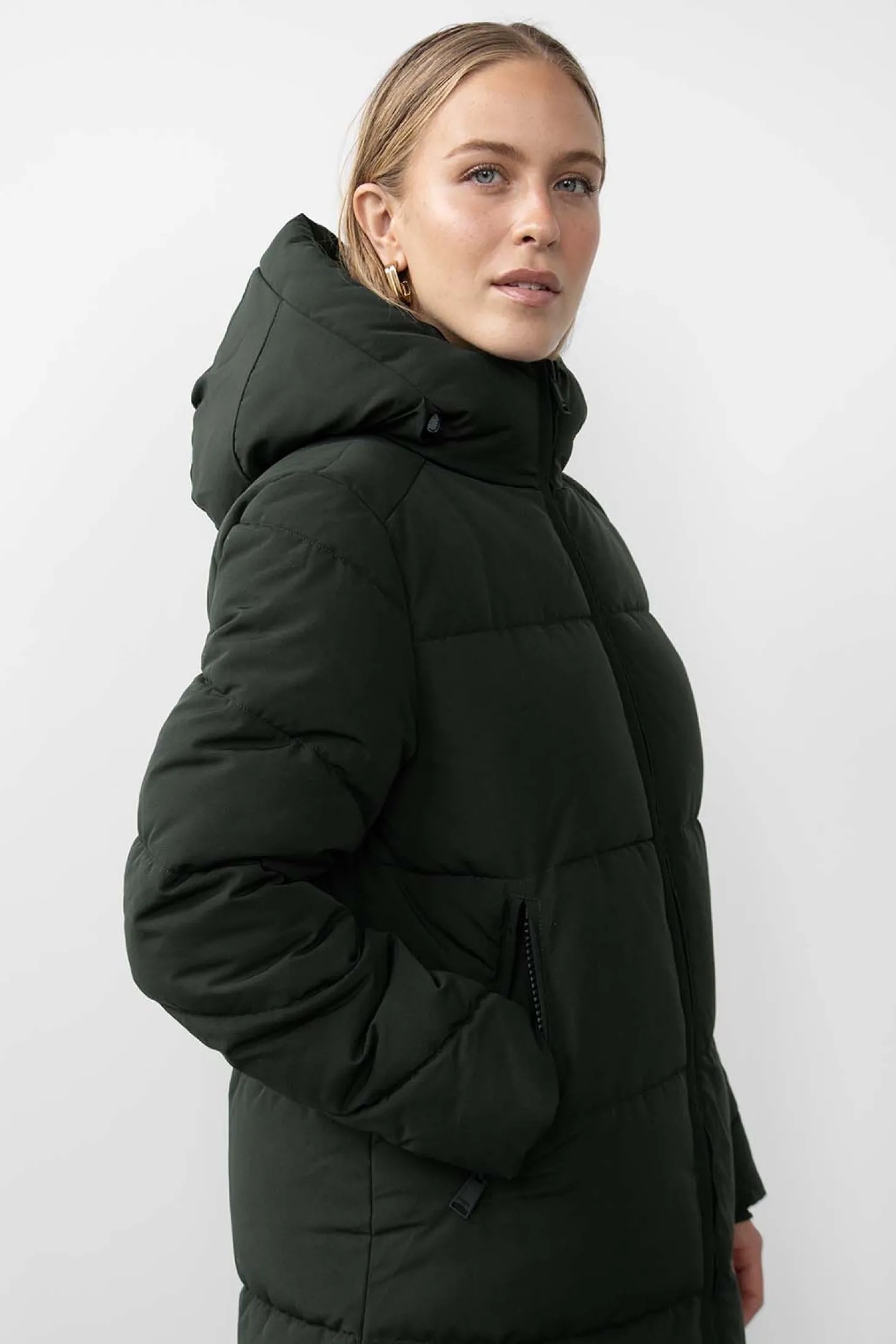 WBLLORIAN LONG PUFFER COAT