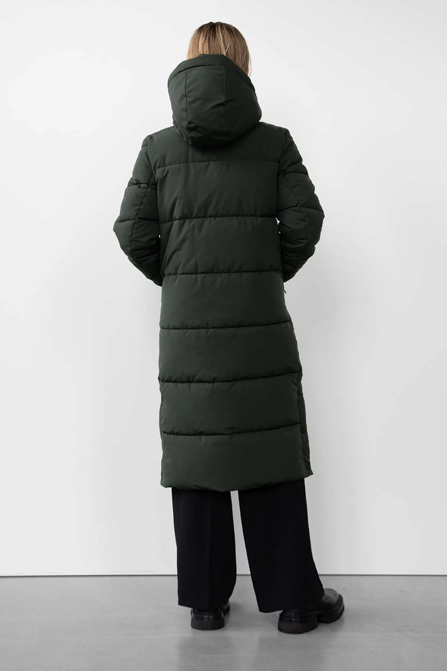 WBLLORIAN LONG PUFFER COAT