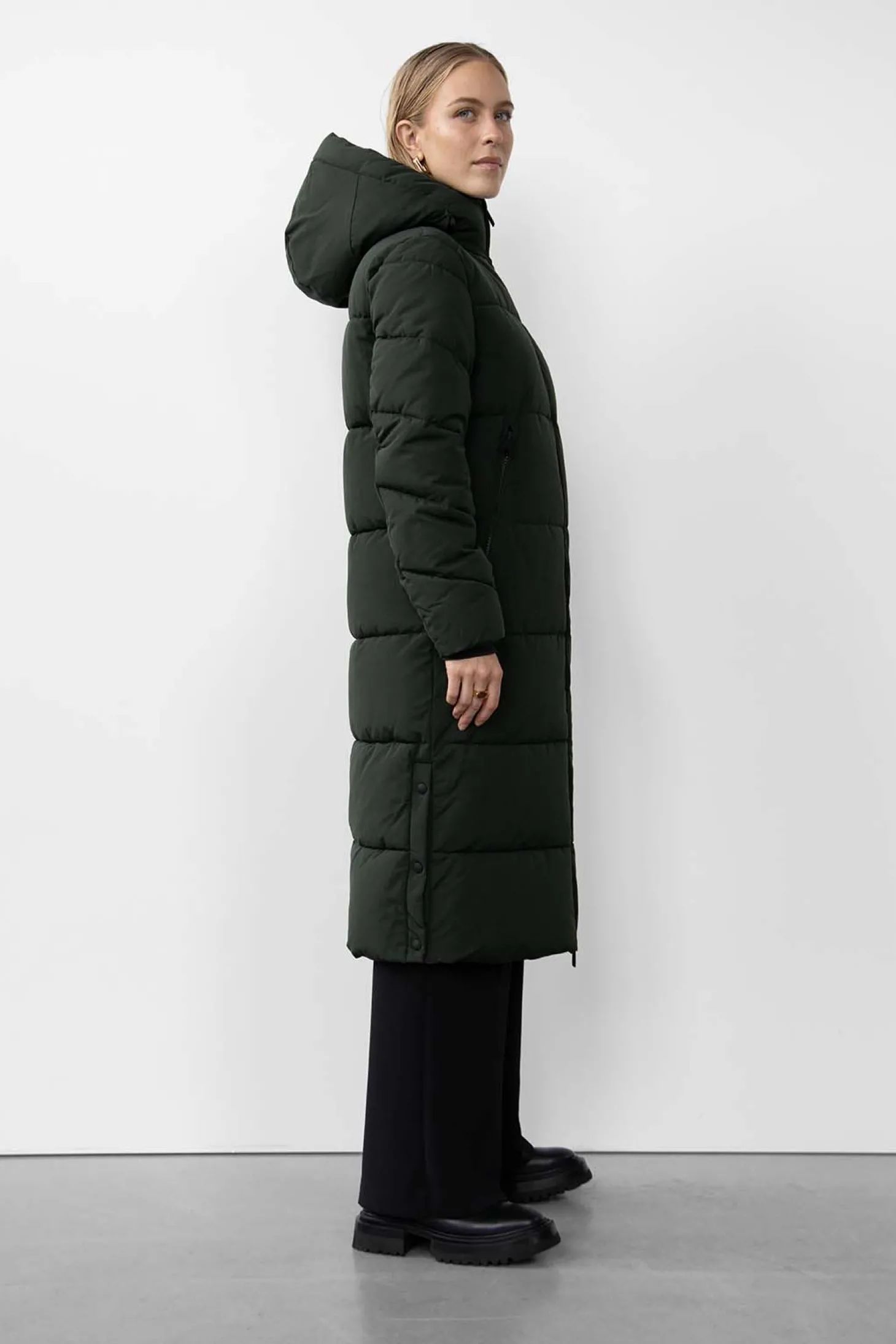 WBLLORIAN LONG PUFFER COAT