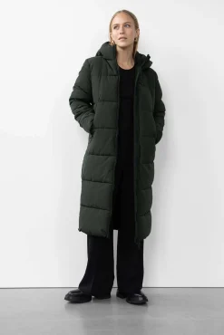 WBLLORIAN LONG PUFFER COAT