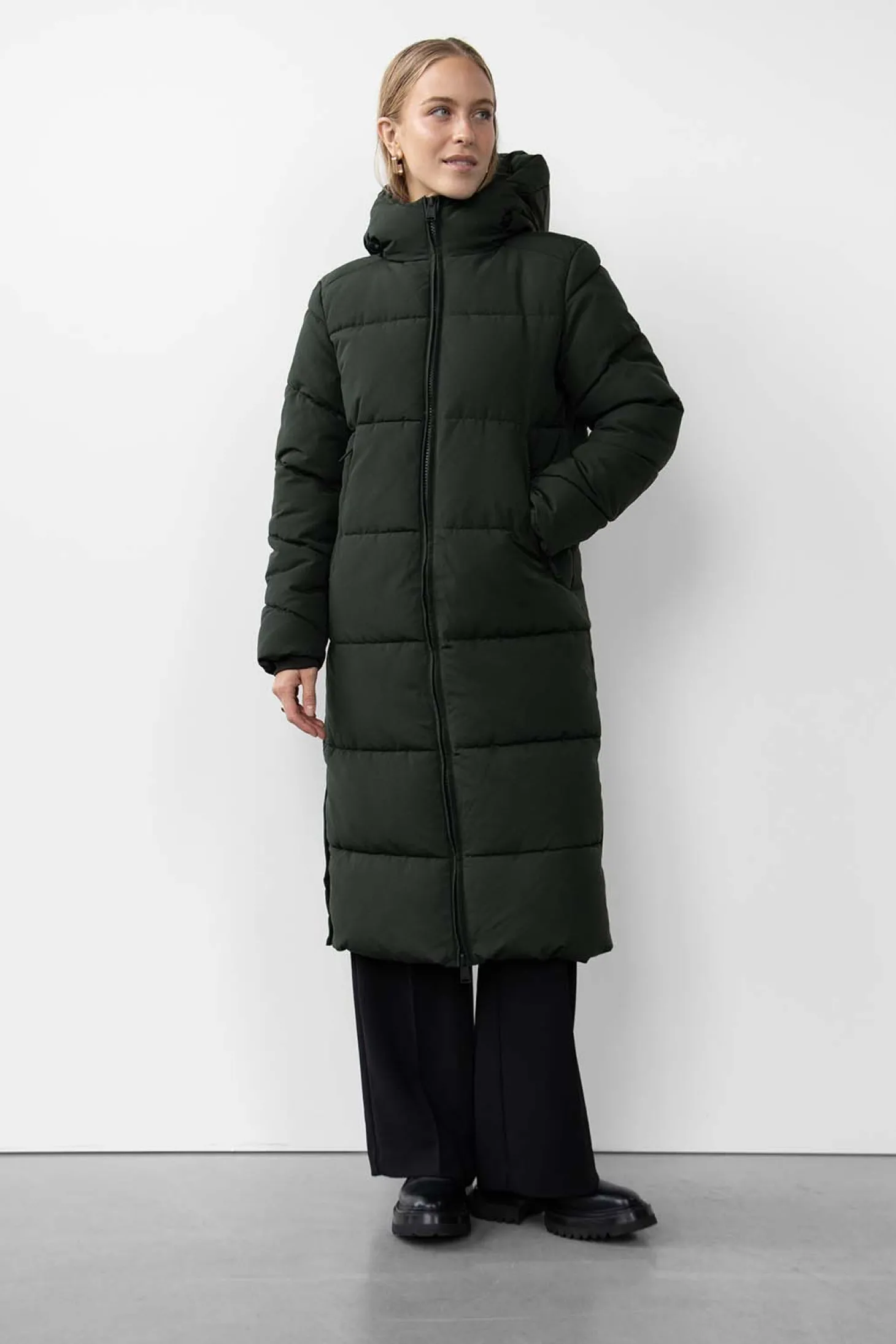 WBLLORIAN LONG PUFFER COAT