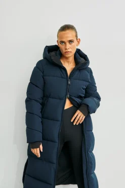 WBLLORIAN LONG PUFFER COAT
