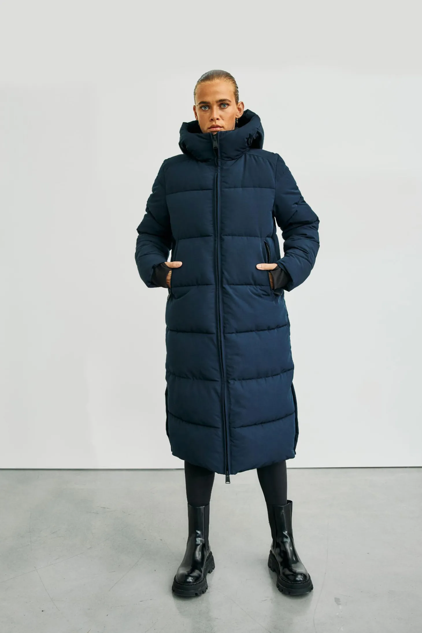 WBLLORIAN LONG PUFFER COAT