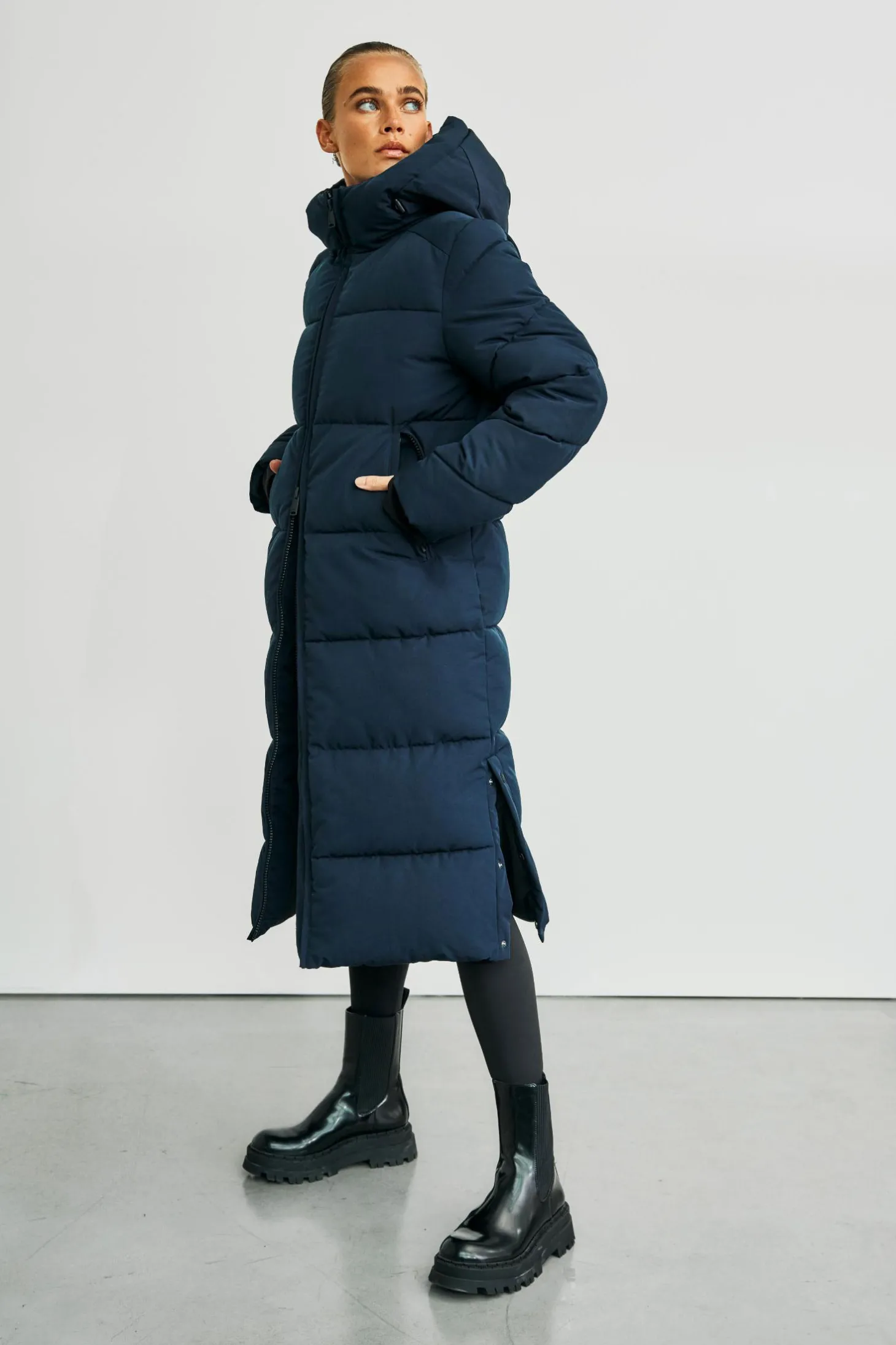 WBLLORIAN LONG PUFFER COAT