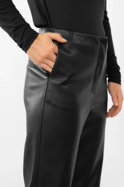 WBLMADISON VEGAN LEATHER PANTS