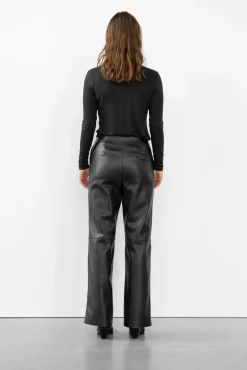 WBLMADISON VEGAN LEATHER PANTS