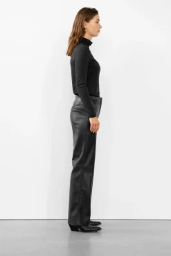 WBLMADISON VEGAN LEATHER PANTS