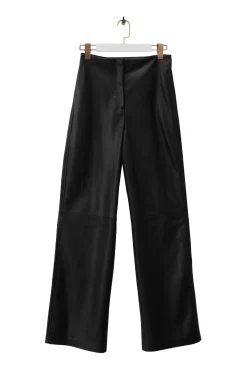 WBLMADISON VEGAN LEATHER PANTS