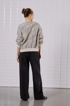 WBLMAIA BOUCLE BOMBER JACKET