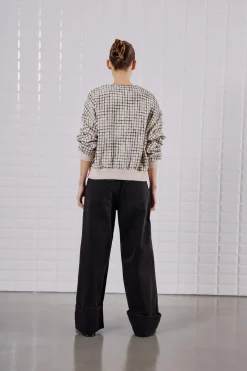 WBLMAIA BOUCLE BOMBER JACKET