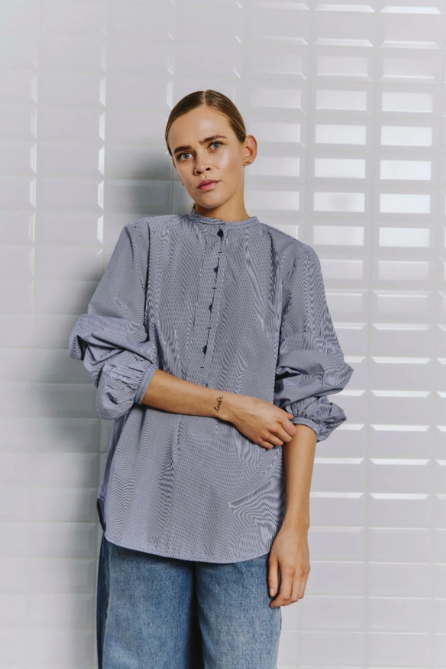 WBLMELINA LS TUNIC SHIRT