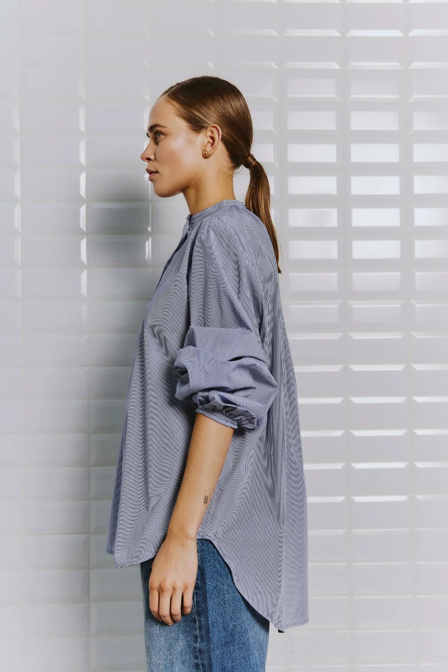 WBLMELINA LS TUNIC SHIRT